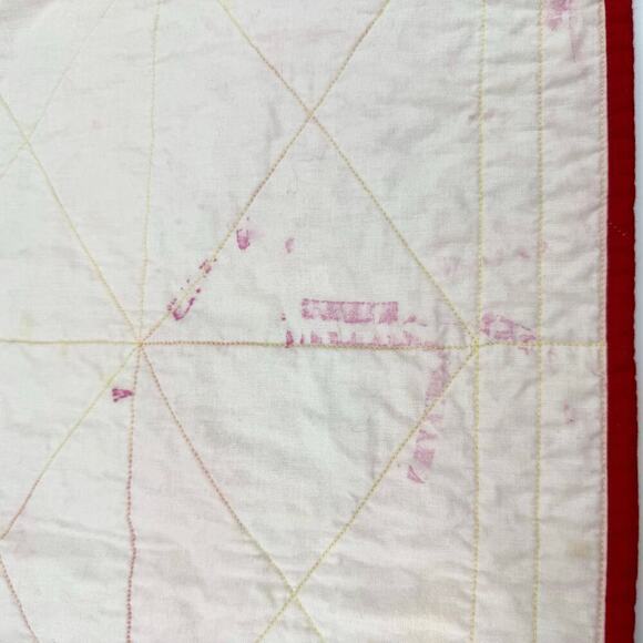 Infant Design Multicolor Quilt Blanket by Evergreen Quilters Guild 32.5” x 42.5” - Picture 11 of 12